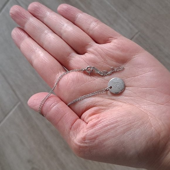 Authentic Tiffany & Co. S pendant necklace - Picture 8 of 9